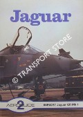 Book cover of Aeroguide - Sepecat Jaguar GR Mk 1 by CHESNEAU, Roger & RIMELL, Ray
